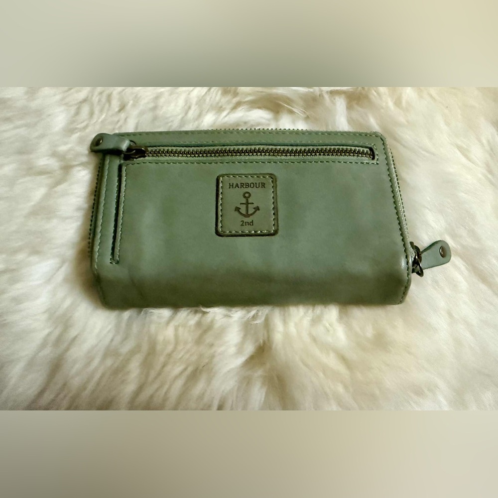 Green Harbour 2nd Leather Wallet